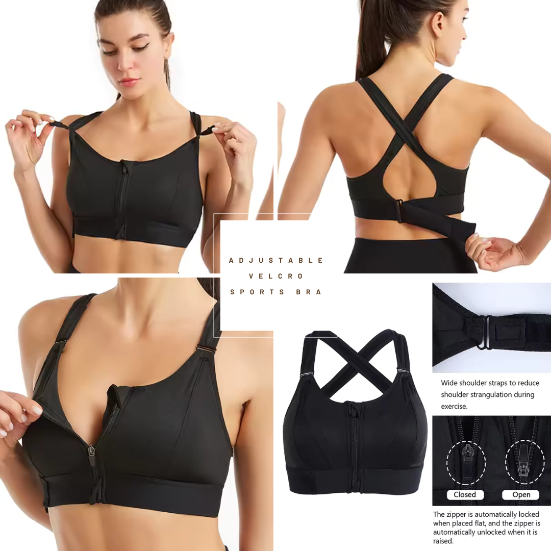 How do you buy the right sports bra according to your body type women data