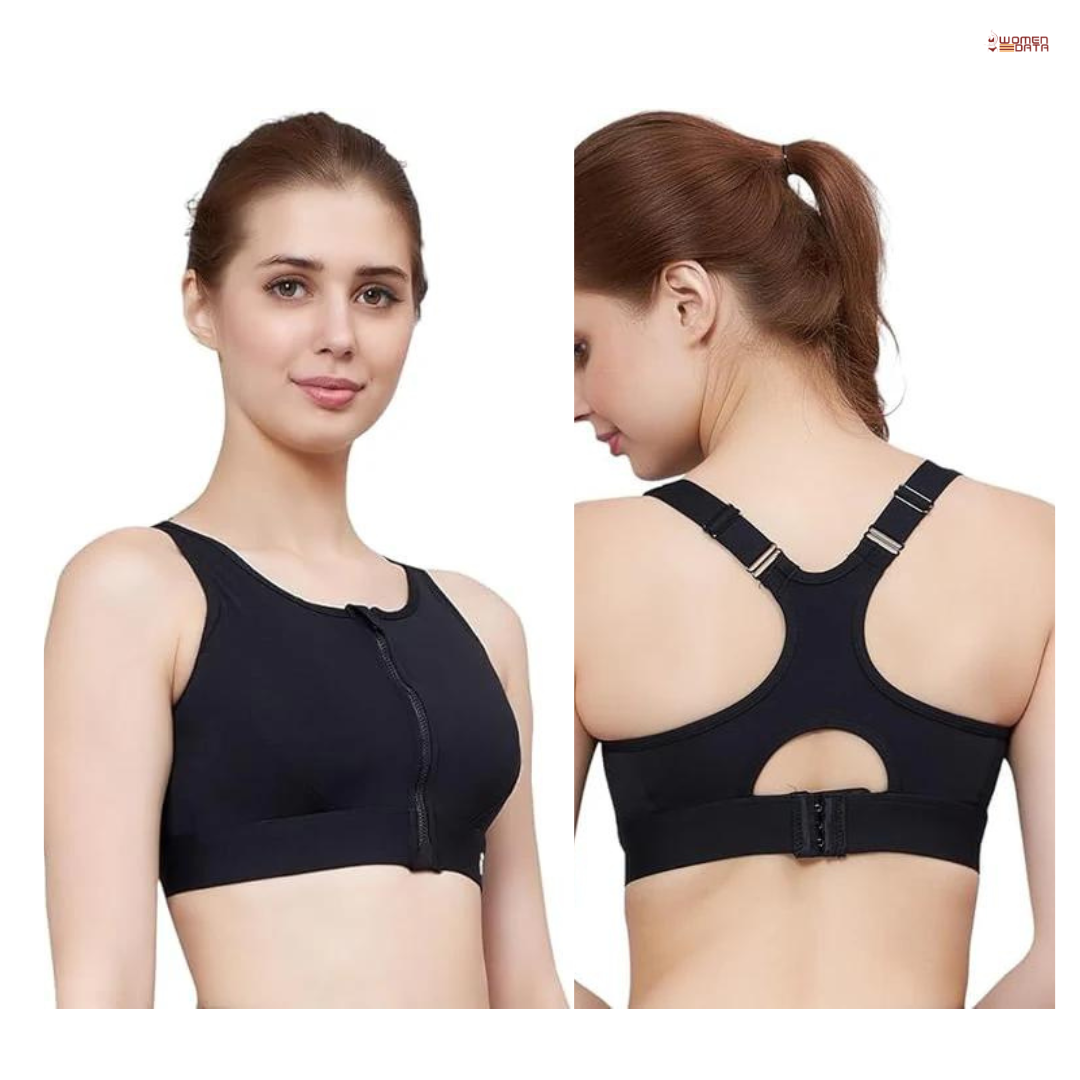 What can you expect if you wear a comfortable sports bra?