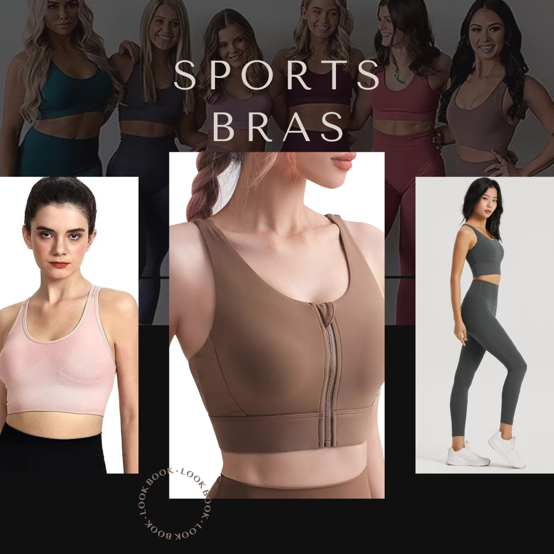 Different types of sports bra shop