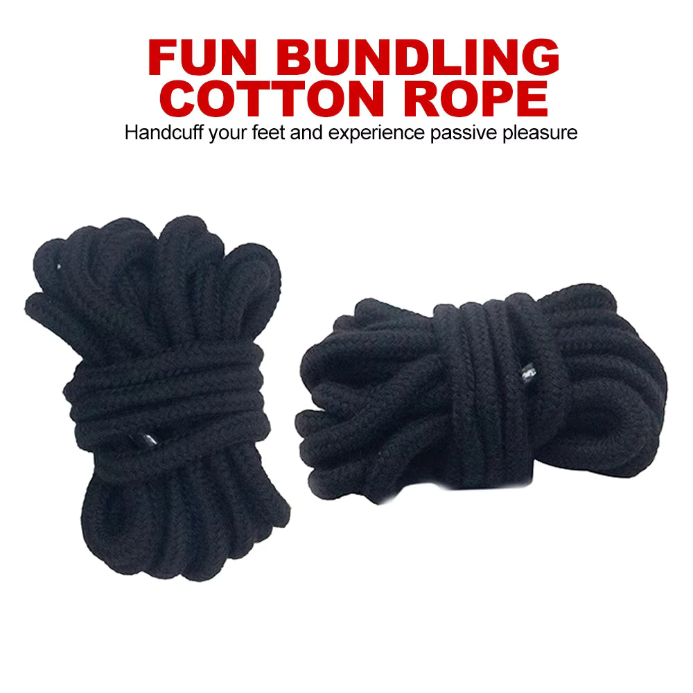 10-Piece Bondage Kit for Couples
