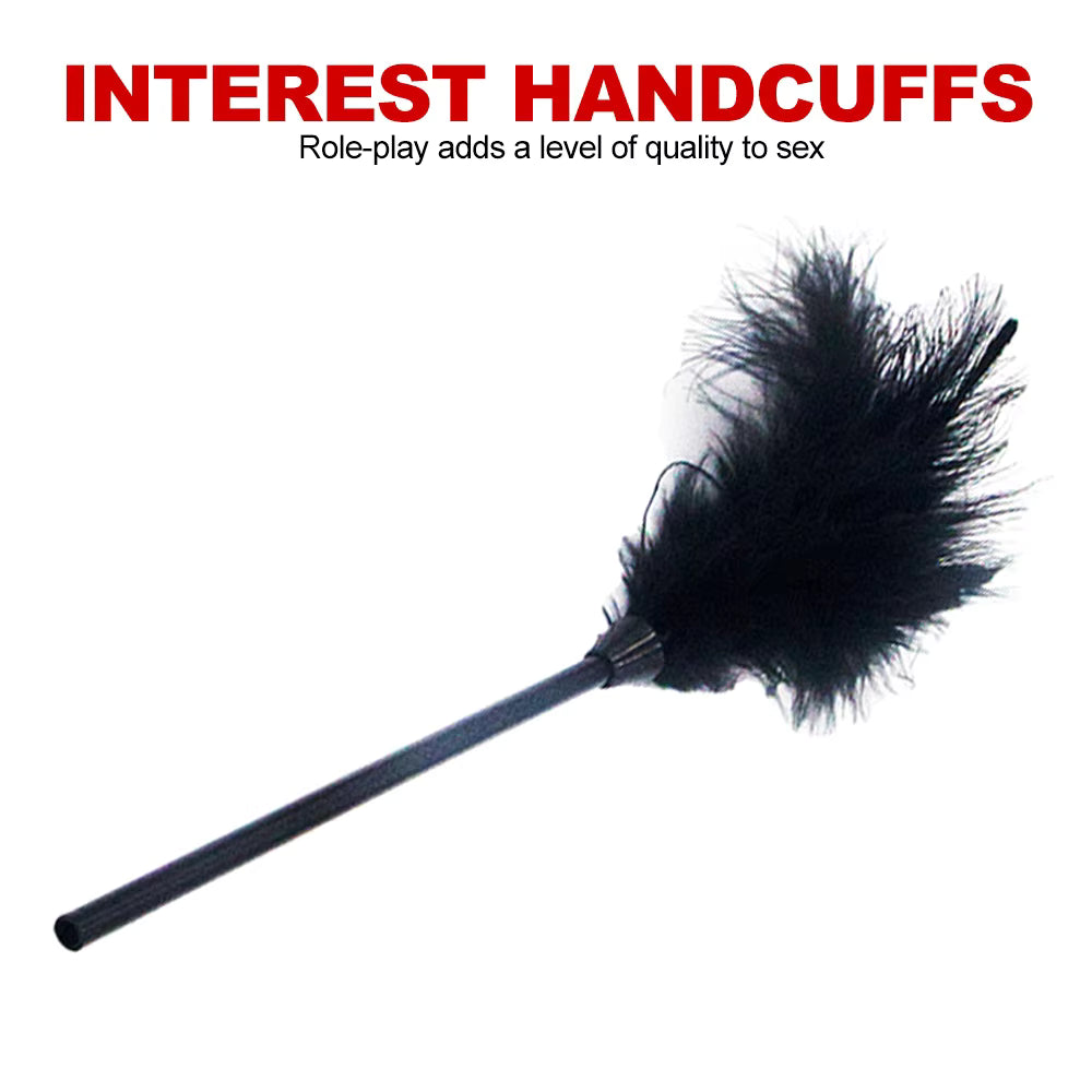 10-Piece Bondage Kit for Couples