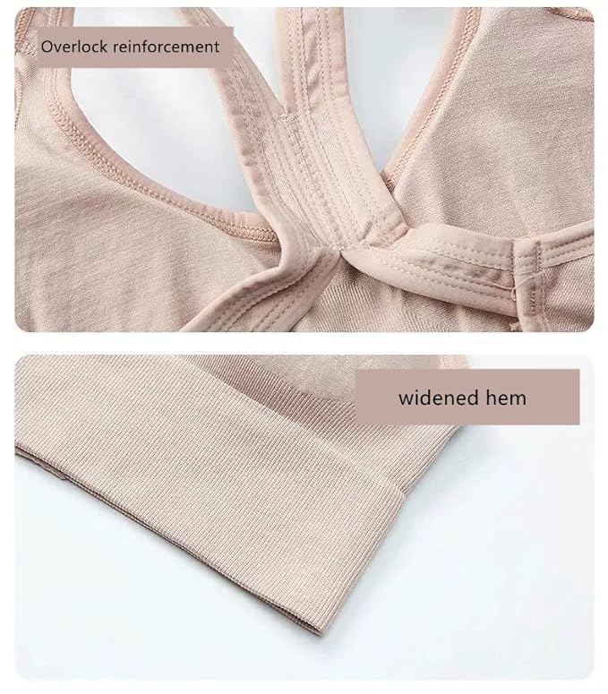 Lightly Padded Wire Free Active Wear