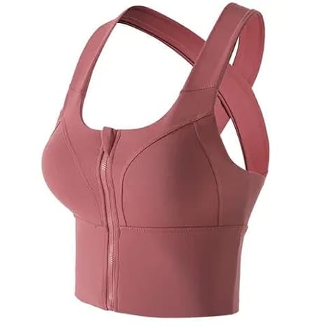 High Strength Front Zipper Sports BRA