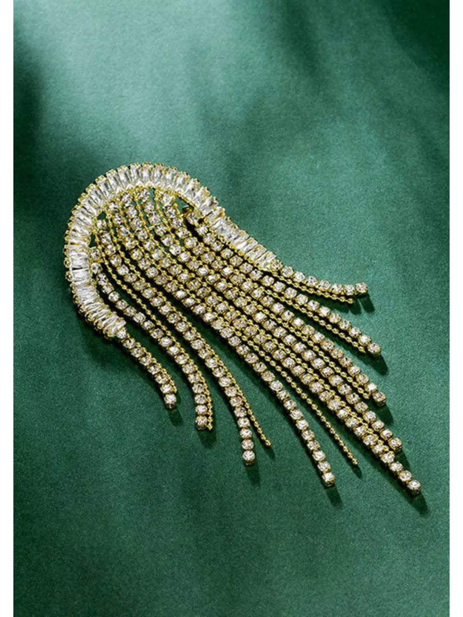 Tassel Brooch