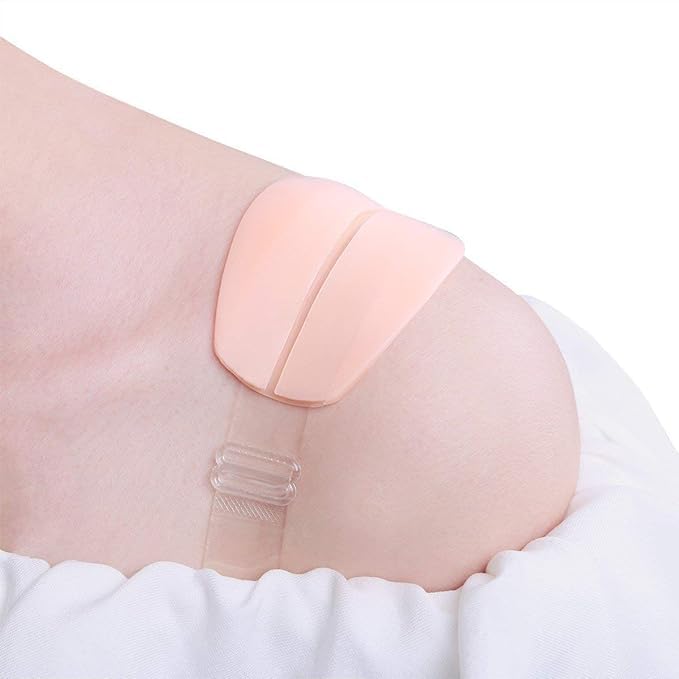 Soft Silicone Protector Bra Strap Holder Comfortable For Pain Relief Cushions Pad | WOMEN DATA
