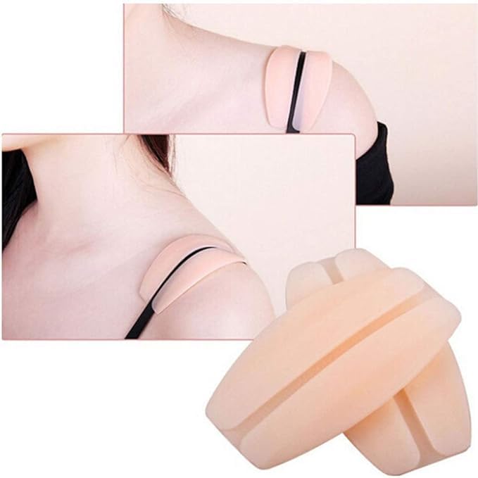Soft Silicone Protector Bra Strap Holder Comfortable For Pain Relief Cushions Pad | WOMEN DATA