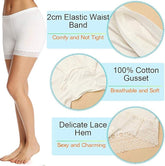 Women Data Nylon Spandex Seamless Under Skirt Shorts Cycling Shorts Safety Shorts