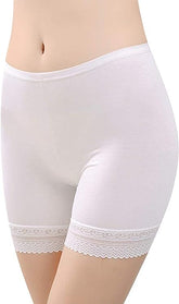 Women Data Nylon Spandex Seamless Under Skirt Shorts Cycling Shorts Safety Shorts