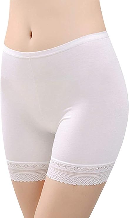 Women Data Nylon Spandex Seamless Under Skirt Shorts Cycling Shorts Safety Shorts
