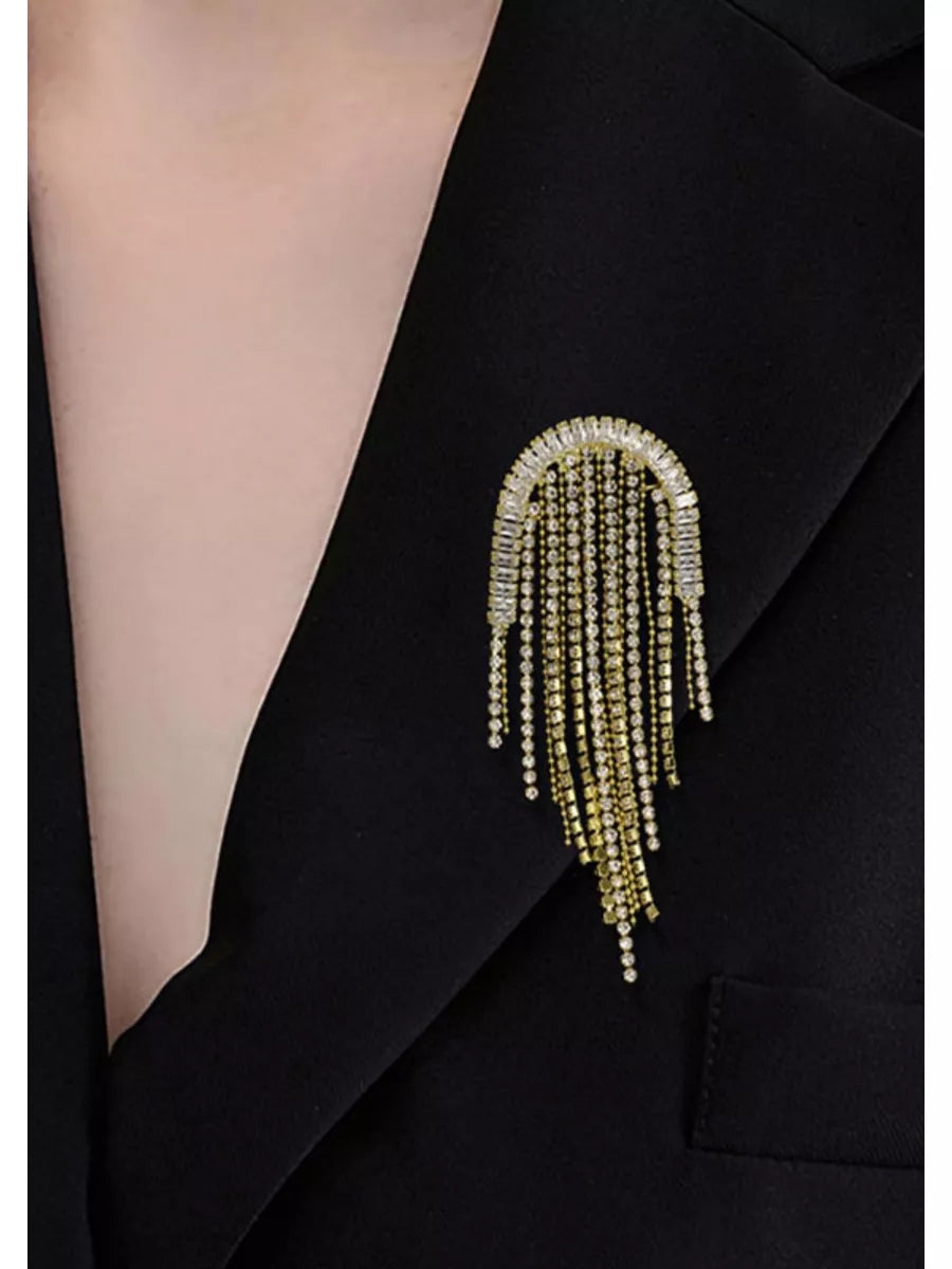 Tassel Brooch