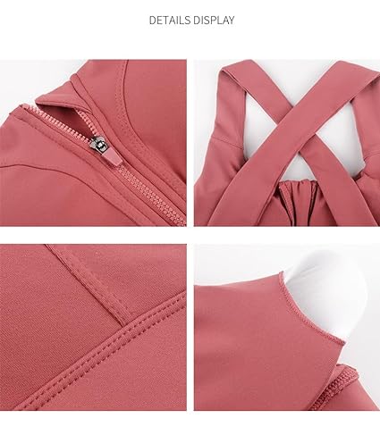 High Strength Front Zipper Sports BRA