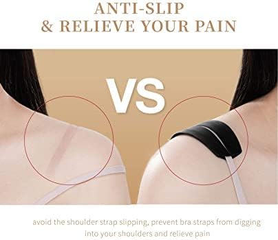 Soft Silicone Protector Bra Strap Holder Comfortable For Pain Relief Cushions Pad | WOMEN DATA FREE SKIN