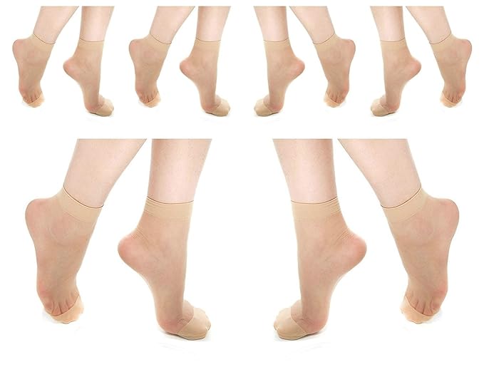 Transparent Nylon Summer Socks/Stocking Socks for Girls