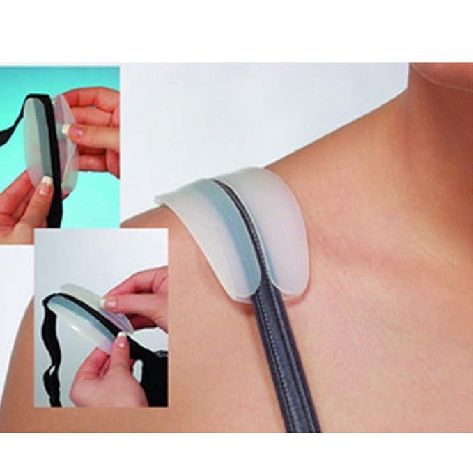Soft Silicone Protector Bra Strap Holder Comfortable For Pain Relief Cushions Pad | WOMEN DATA