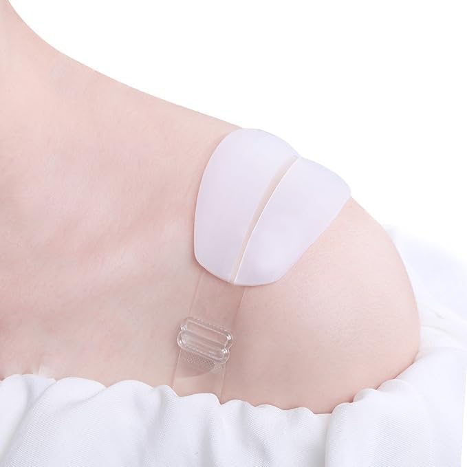 Soft Silicone Protector Bra Strap Holder Comfortable For Pain Relief Cushions Pad | WOMEN DATA