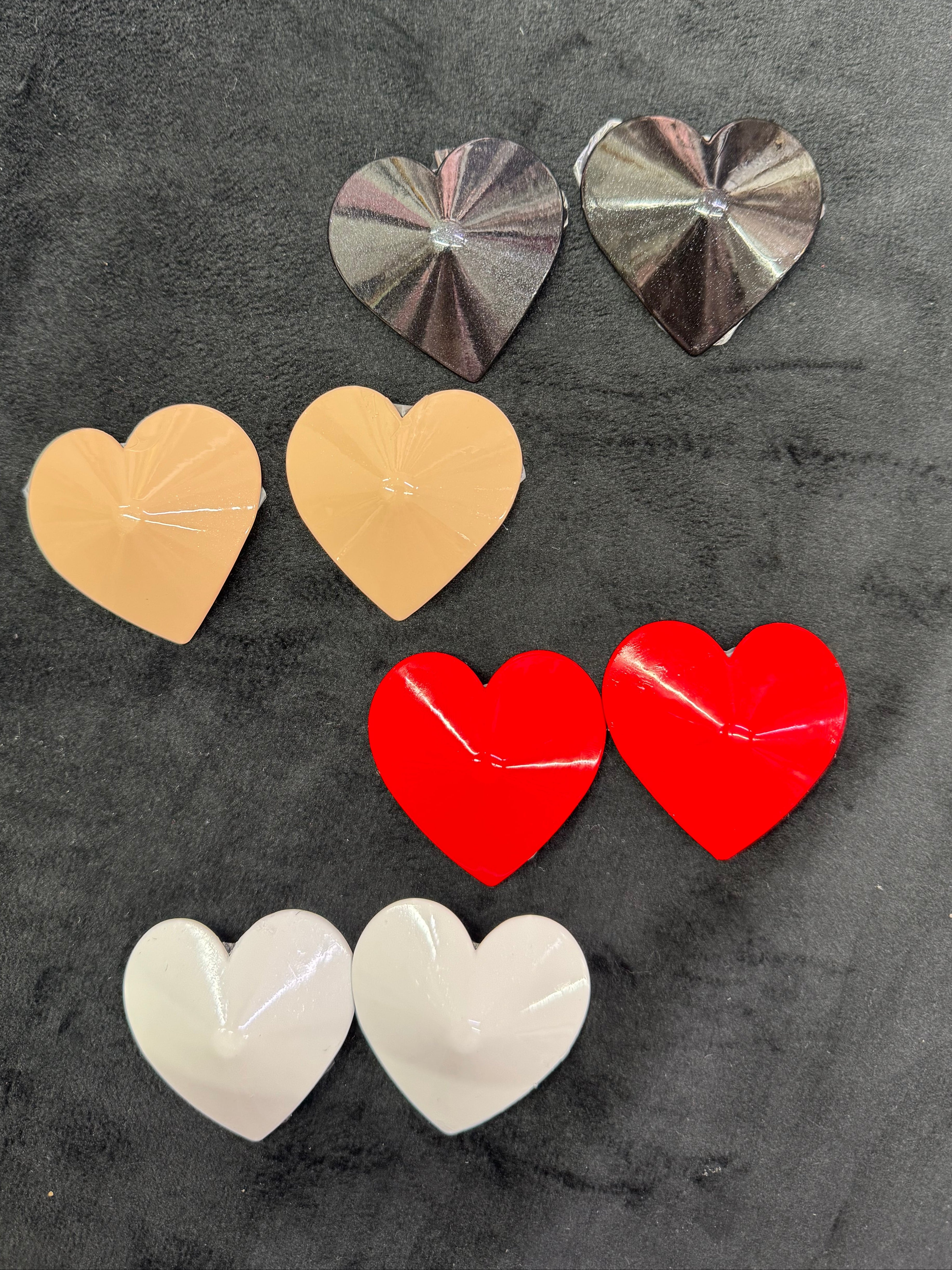 Heart Shape Silicone Nipple Covers