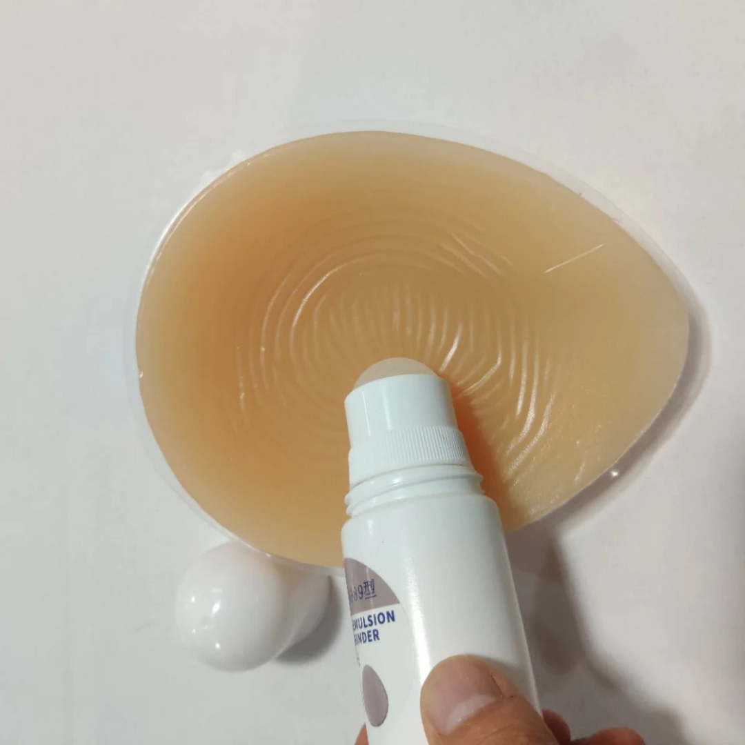 Strong Adhesive Breast Glue for Silicone Fake Boobs & Breast Forms (50 ml)| Long-Lasting, Skin-Safe