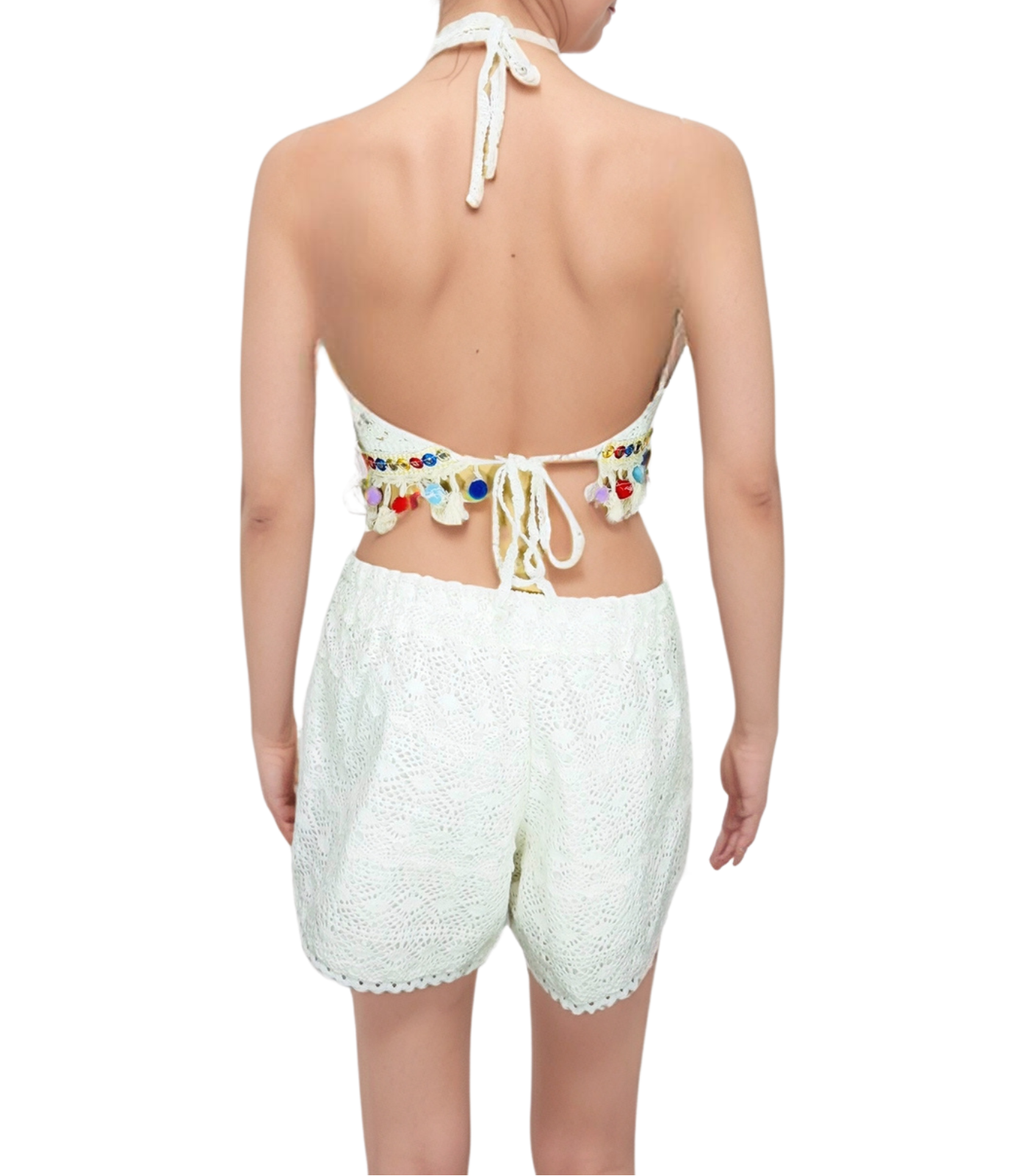 Tropical Two-Piece Beach Set