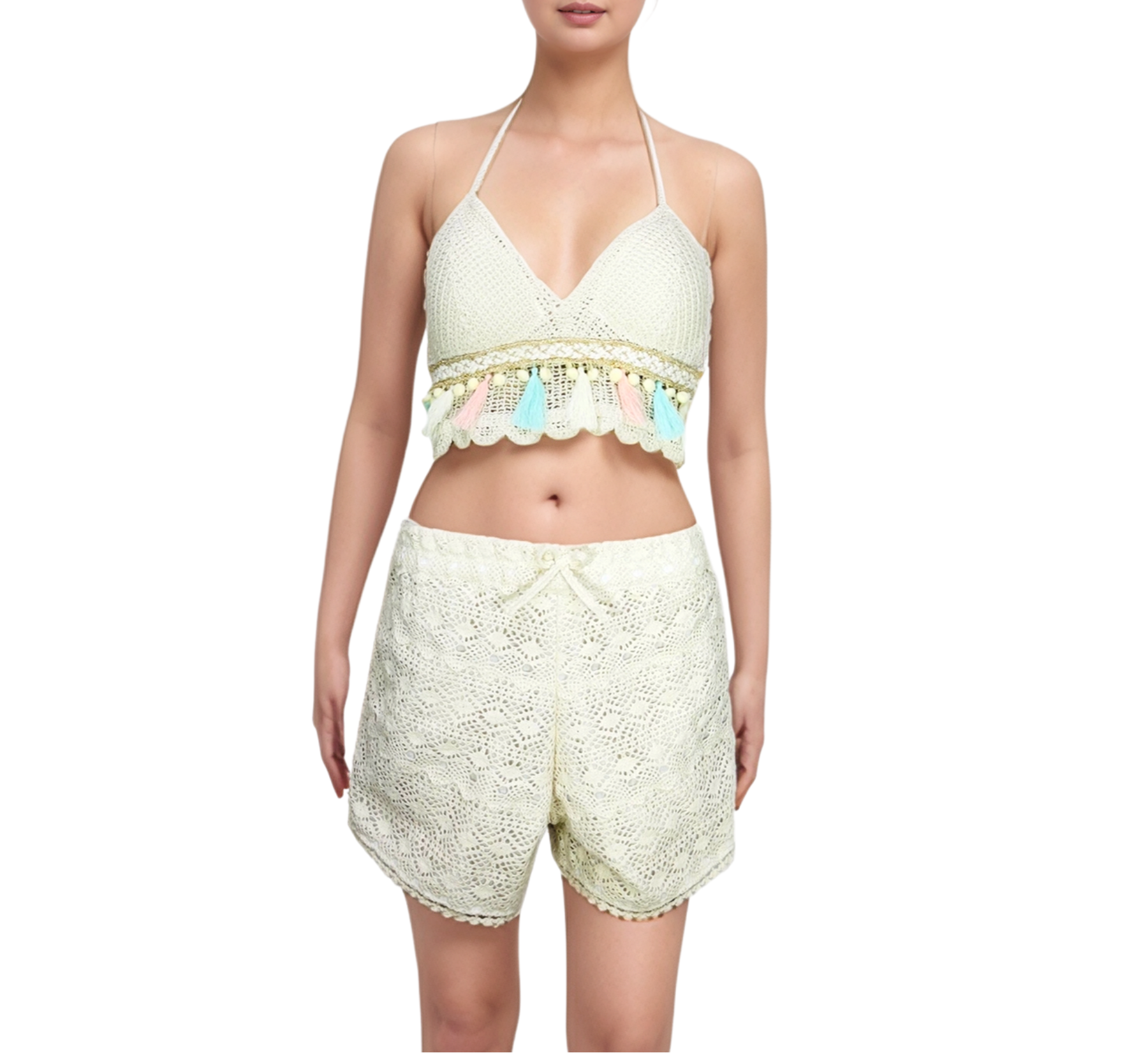Boho Breeze 2-Piece Swim Cover Set