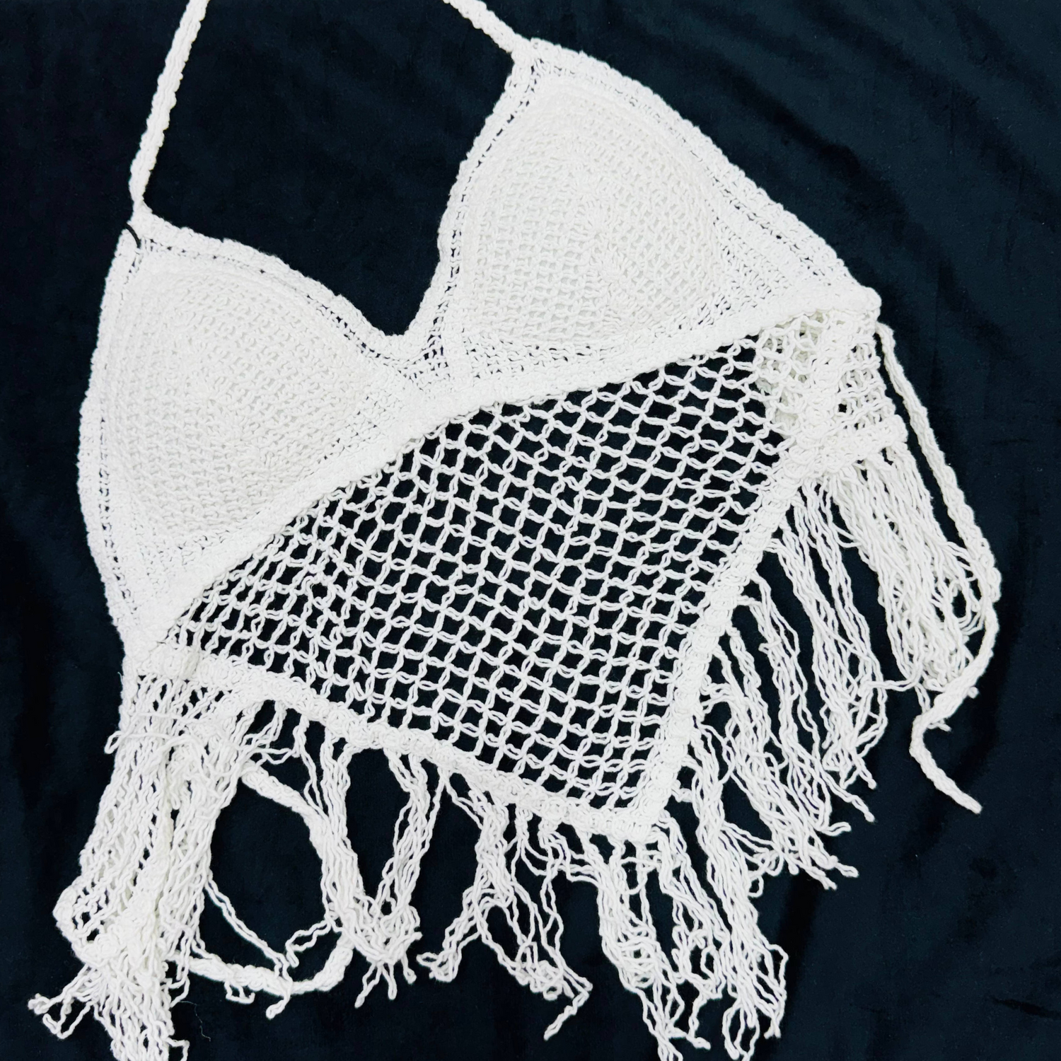 Resort Wear Crochet Design tops