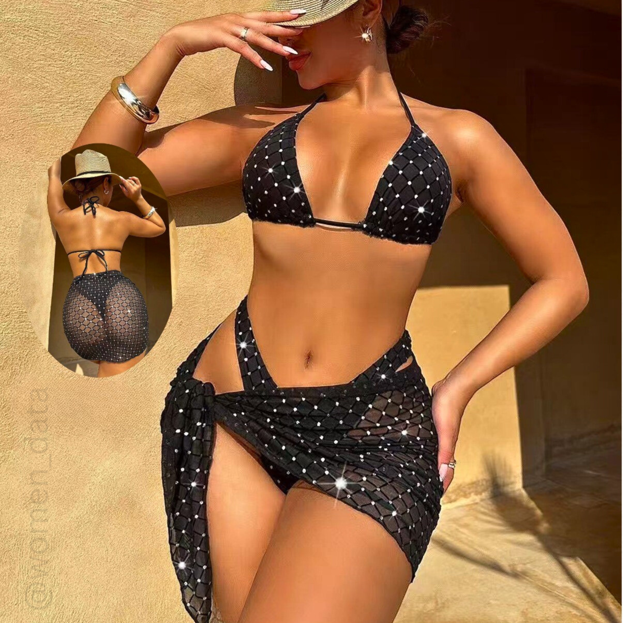 Black Beachwears