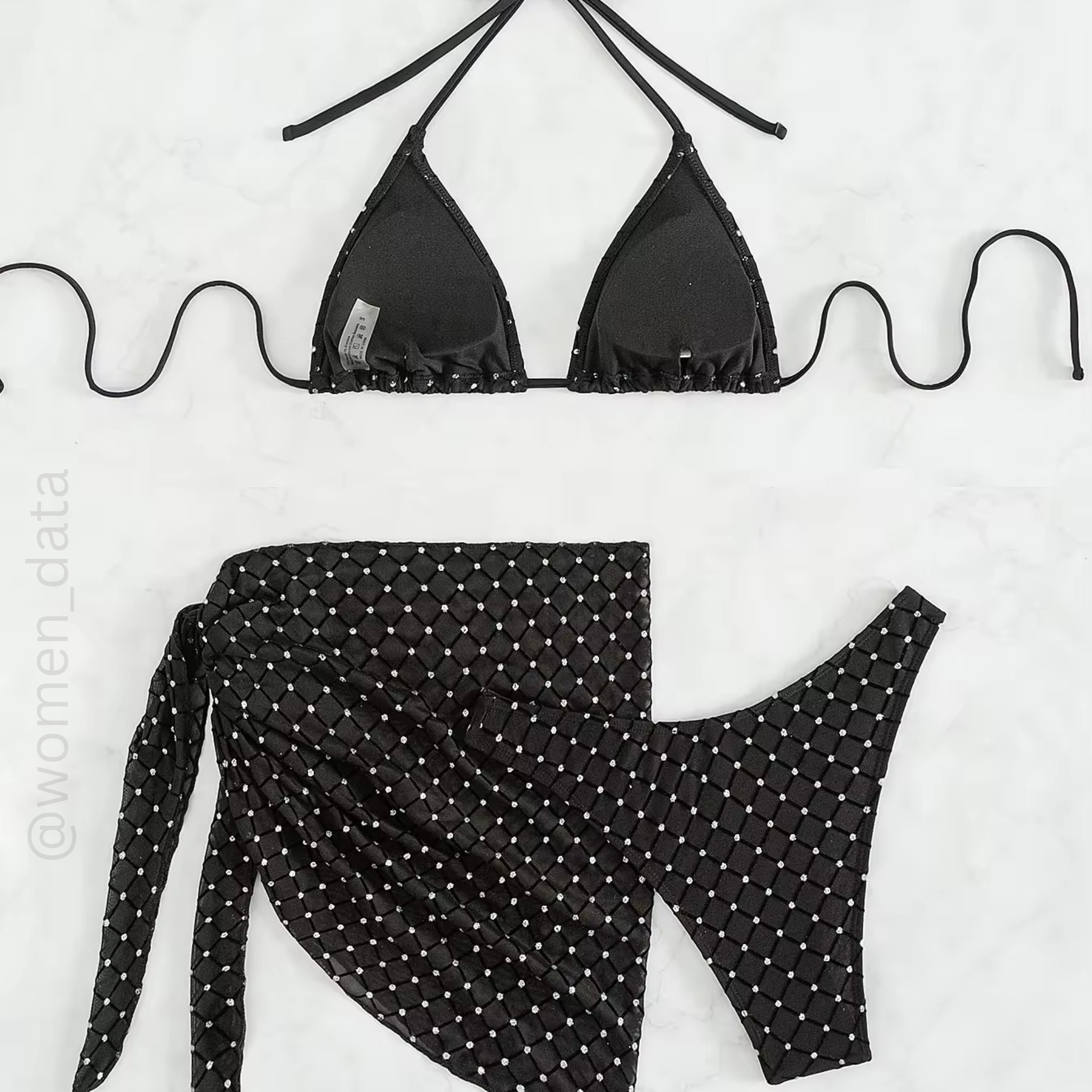 Black Beachwears
