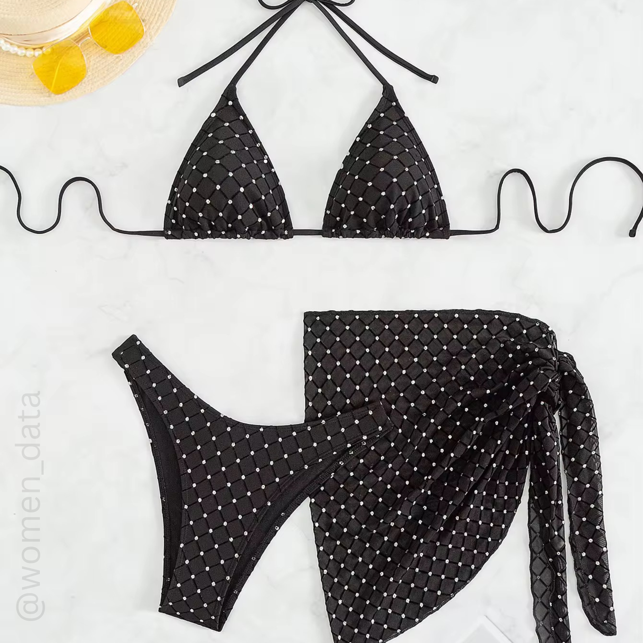 Black Beachwears