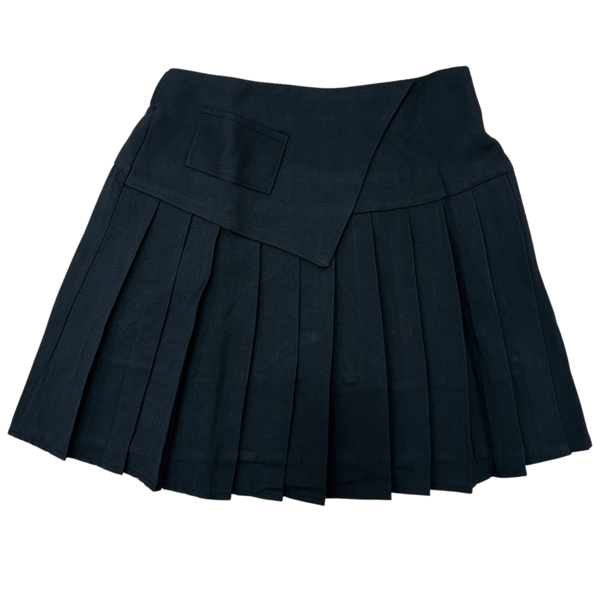 Buy Mini Skirt for Women Online Black Cotton