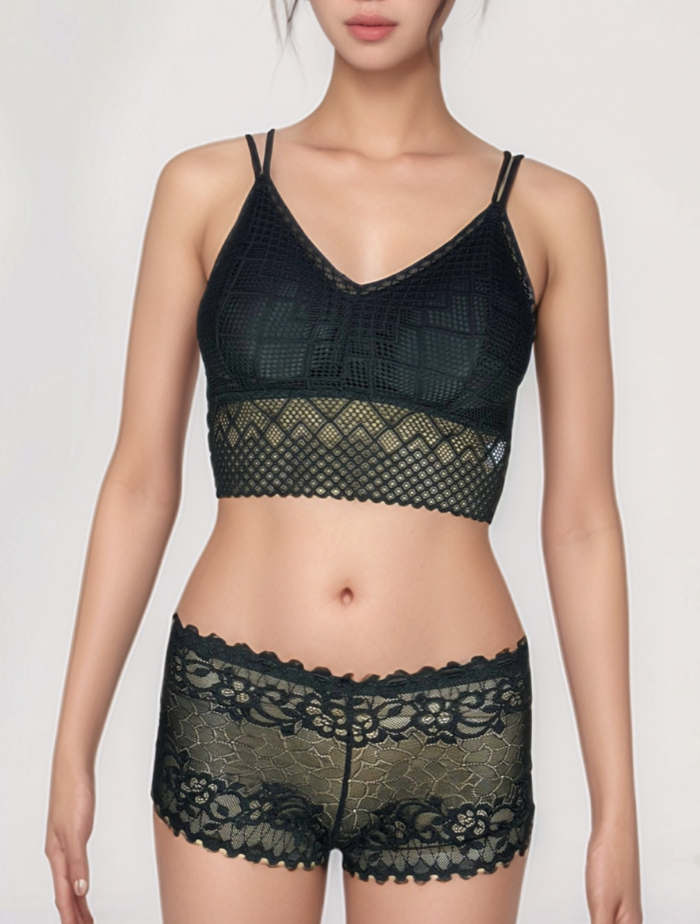 High Quality Lace Sexy Bra Set