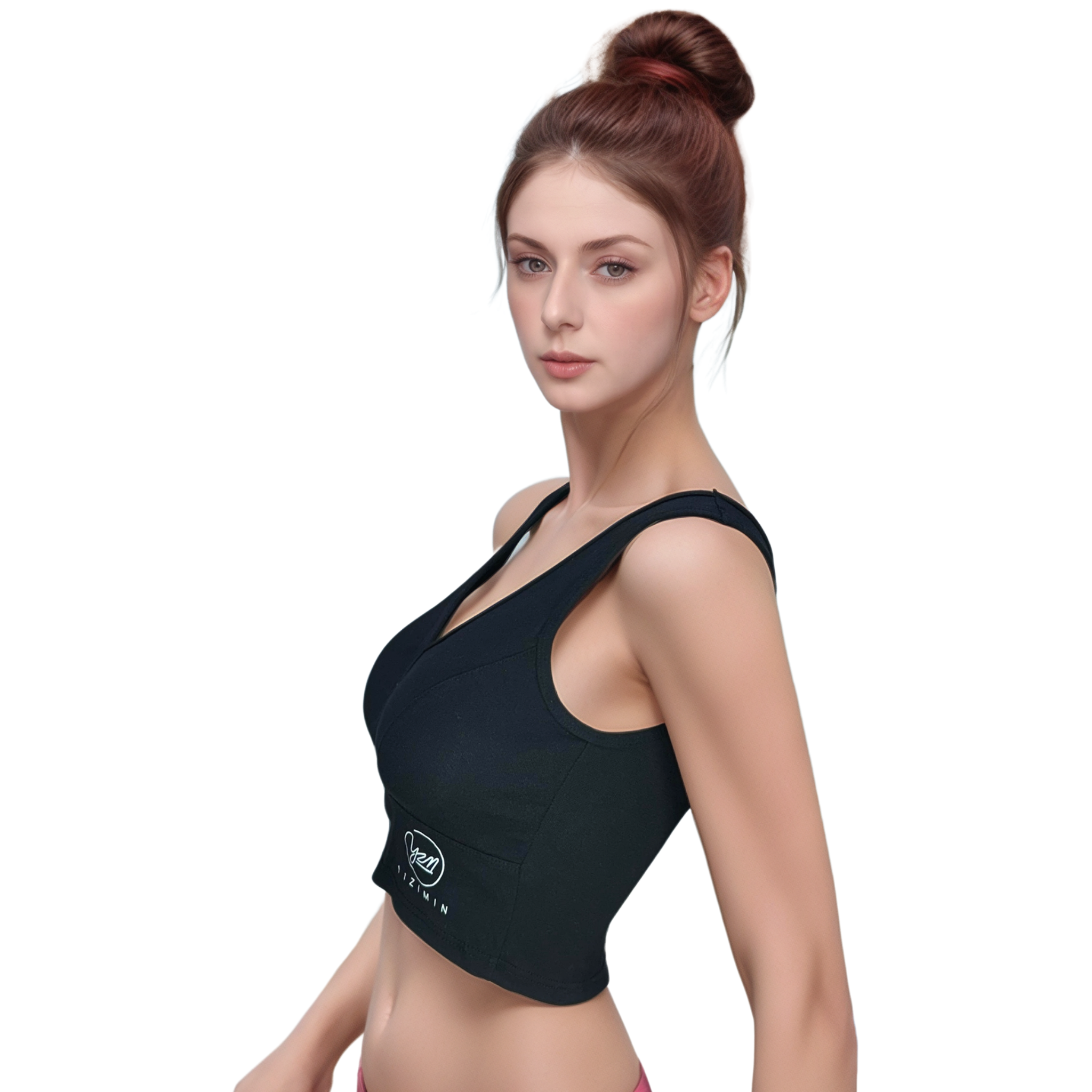 Black Sports bra