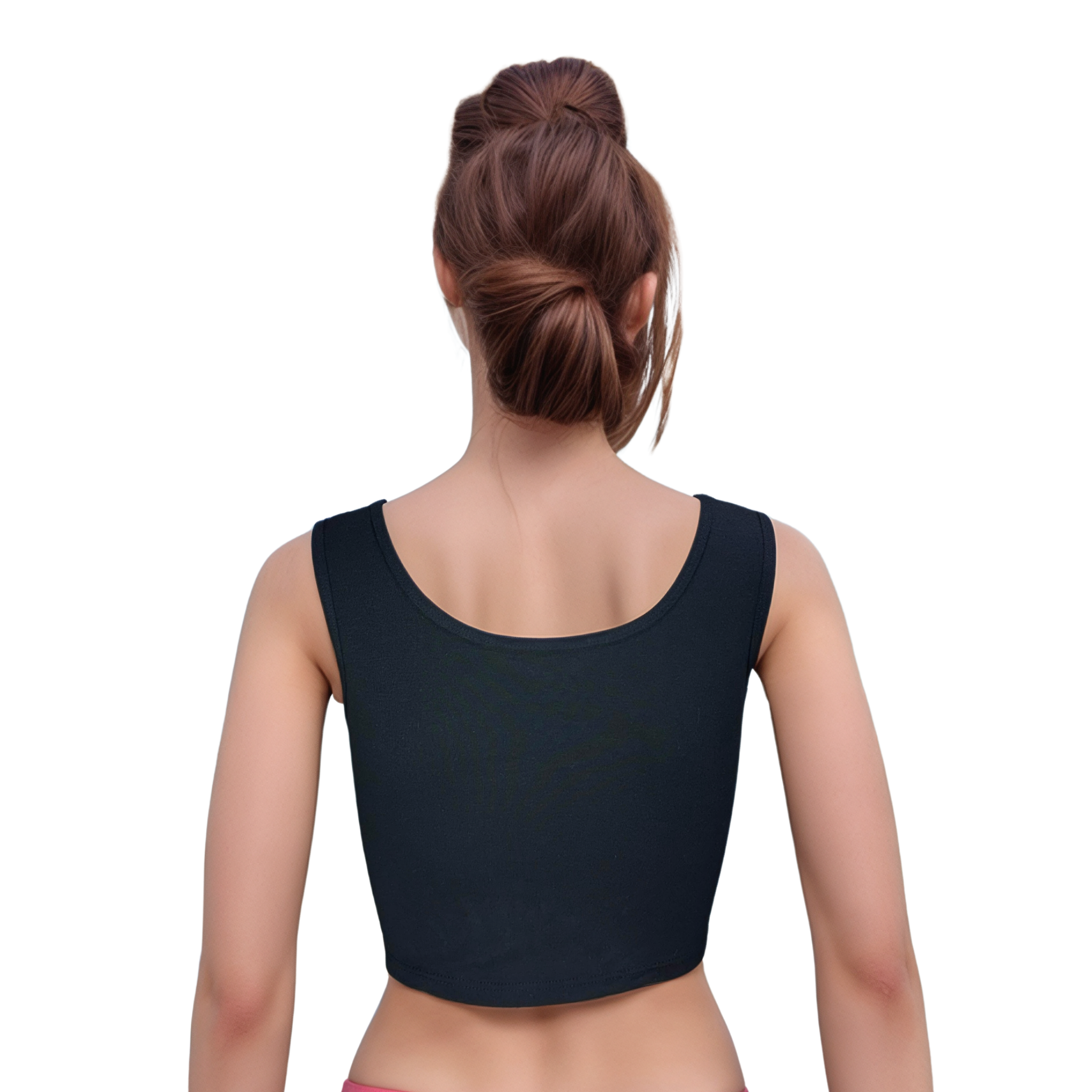 Black Sports bra