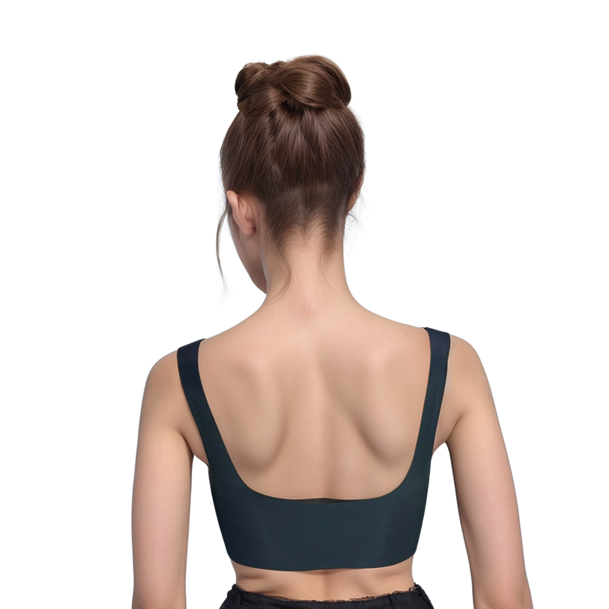 Black Sports bra