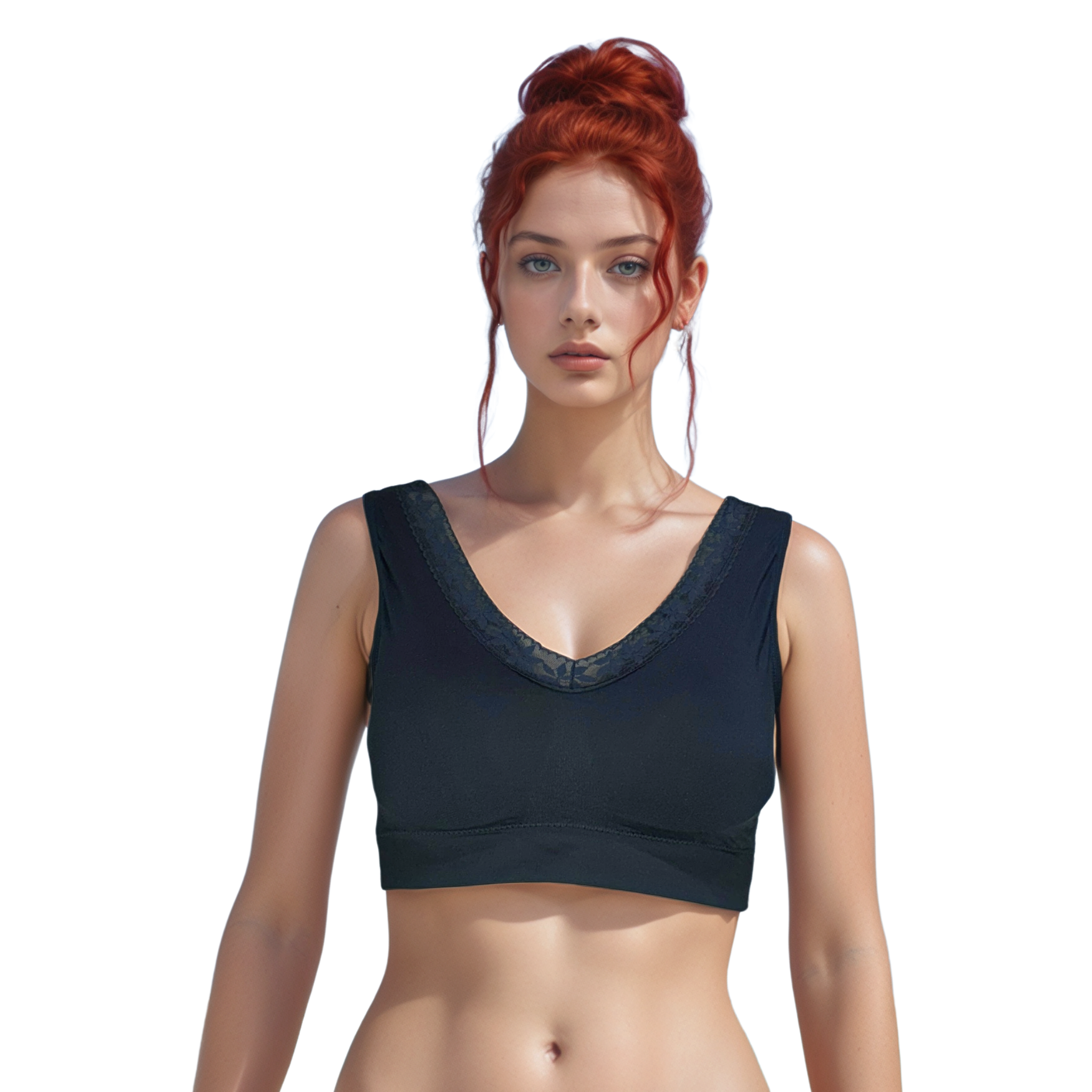 Black bra tops