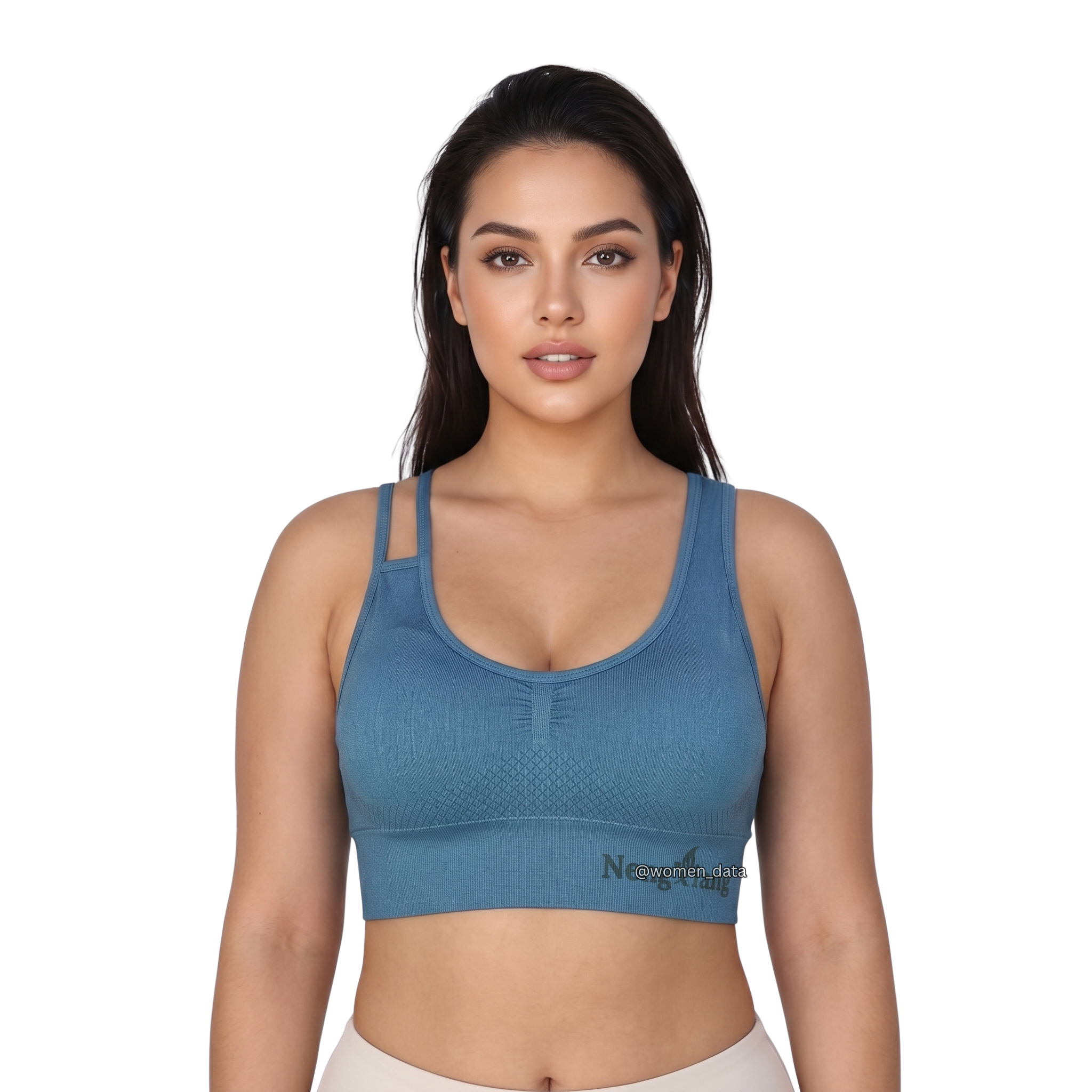 Simless bra