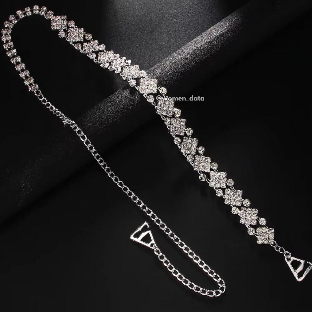 Luxury Crystal Bra Straps