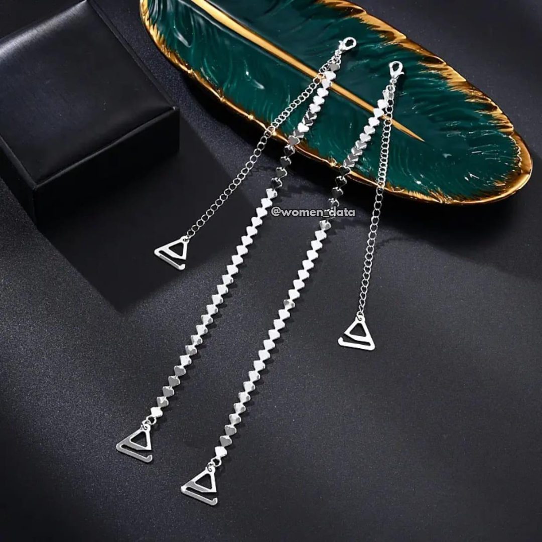 Women’s Heart-Link Bra Straps