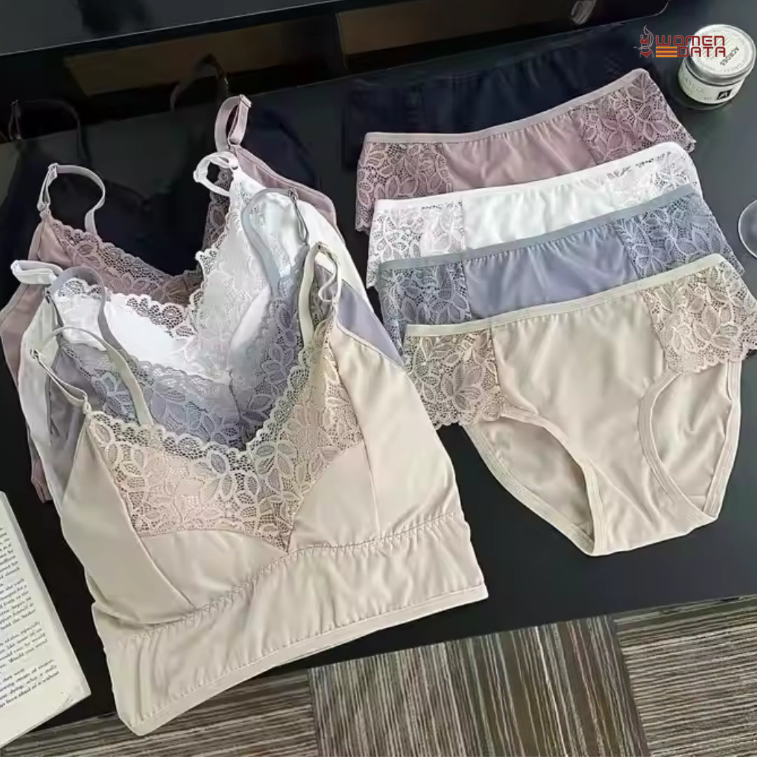 Bra panty set
