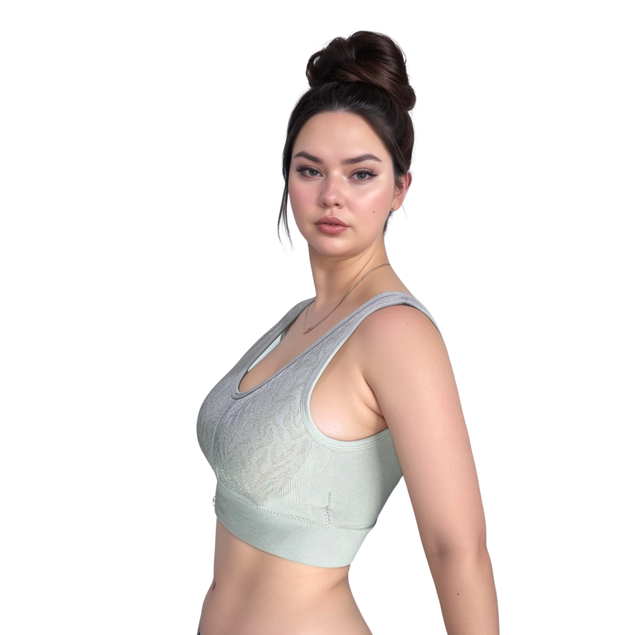 CameoBrown Seamless bra