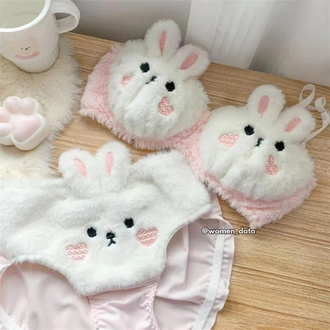 Cozy Cute Cartoon Innerwear Set