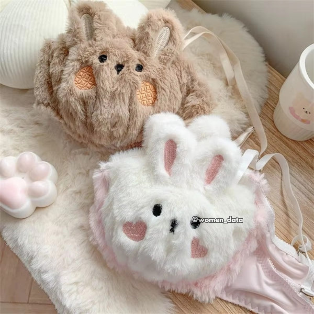 Cozy Cute Cartoon Innerwear Set