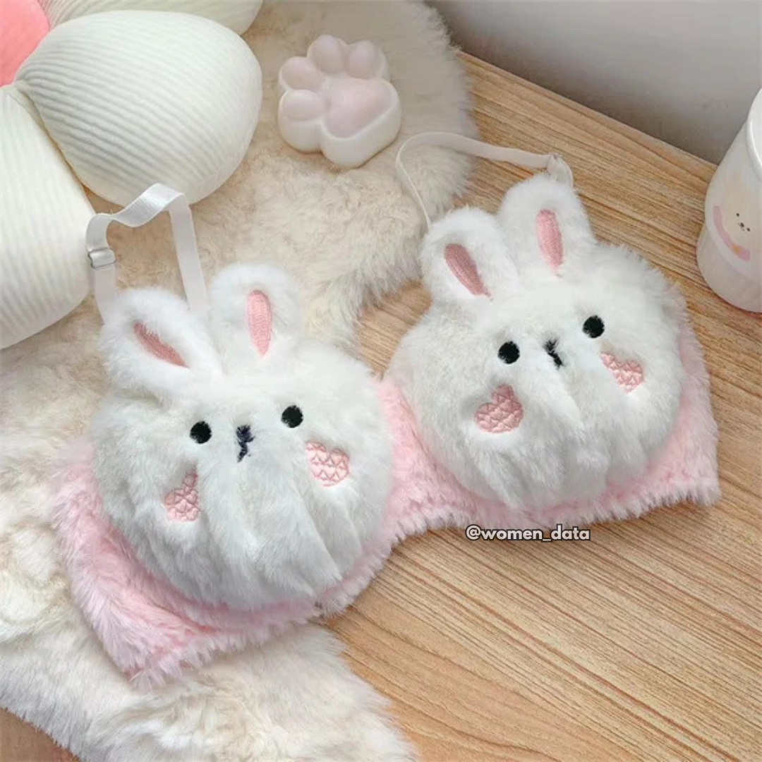 Cozy Cute Cartoon Innerwear Set
