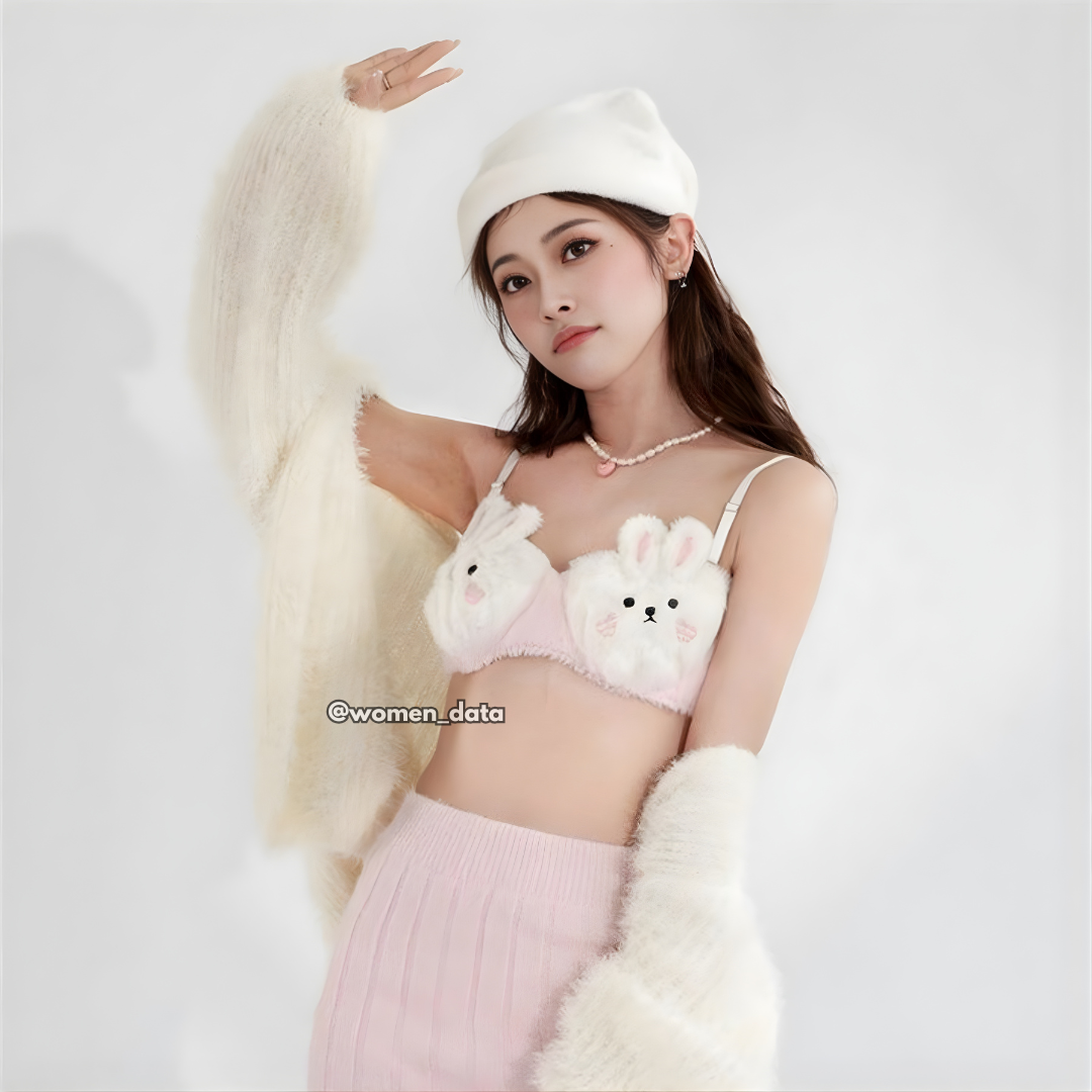 Cozy Cute Cartoon Innerwear Set