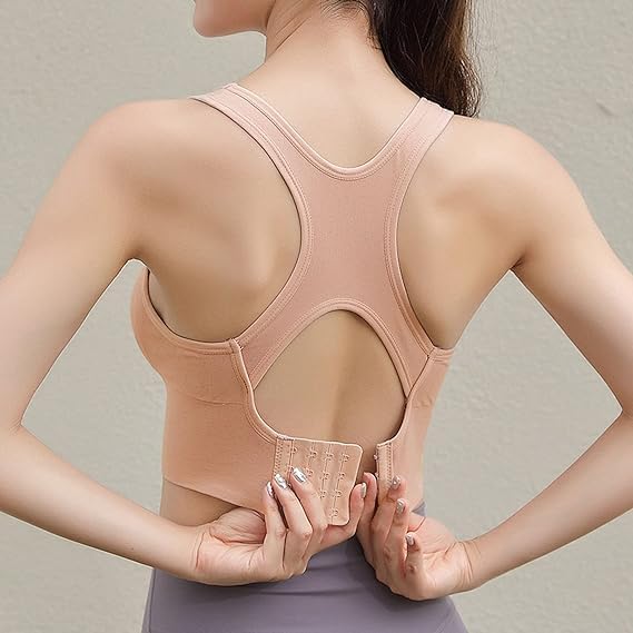 Sexy Cross-Strap Sports Yoga Bra