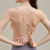 Sexy Cross-Strap Sports Yoga Bra