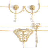 Crystal Bikini & Diamond Bra