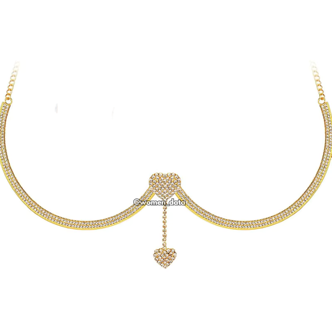 Crystal Bikini & Diamond Bra