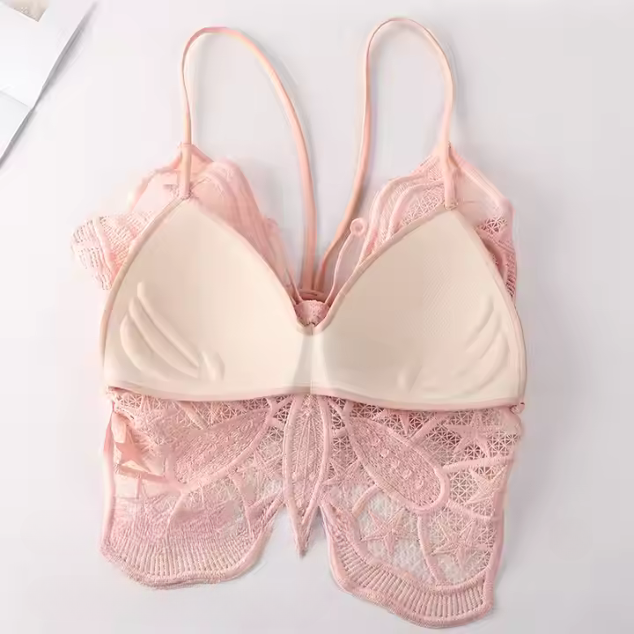 Embroidery Bra Tube Top for Women