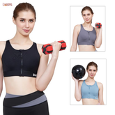 Front Zip High Support Racer back