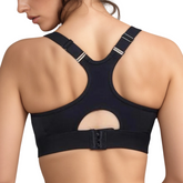 Front Zip High Support Racer back