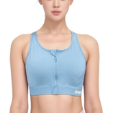 Front Zip High Support Racer back